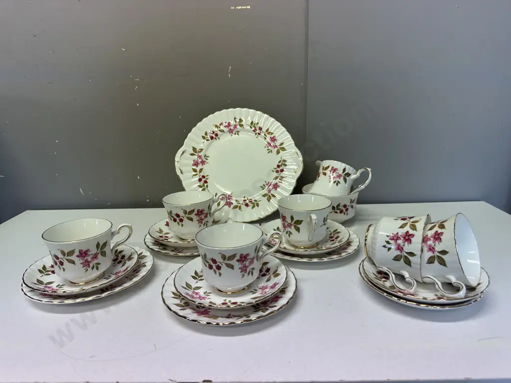 Royal Stafford 'Fragrance' Tea Ware Image 1++