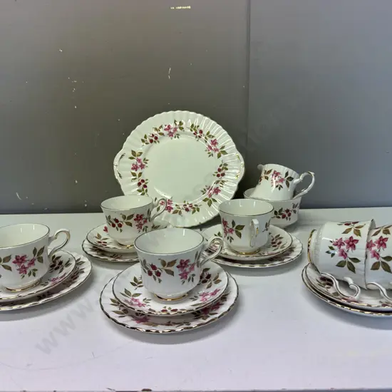 Royal Stafford 'Fragrance' Tea Ware