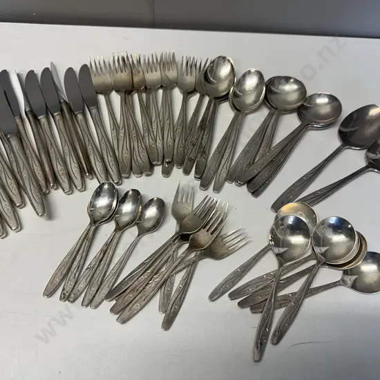 Vintage Rodd 'Stardust' Cutlery Set