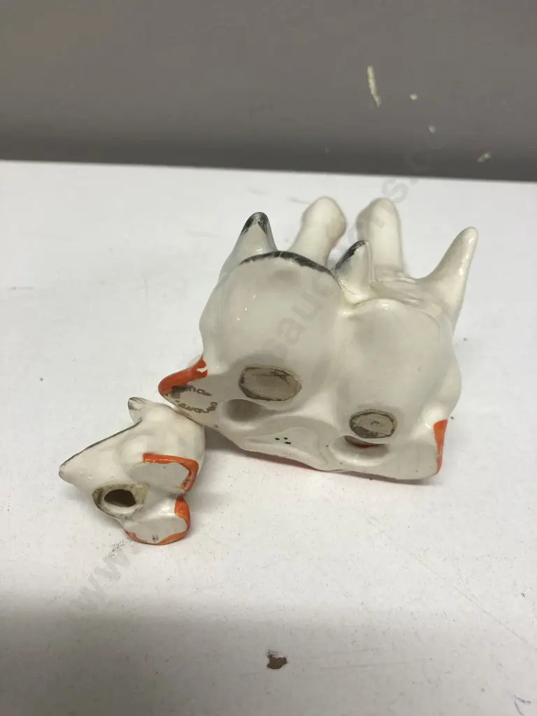 Vintage Beswick England Geese Figurine, Set of 2 Plus Gosling Image 1++