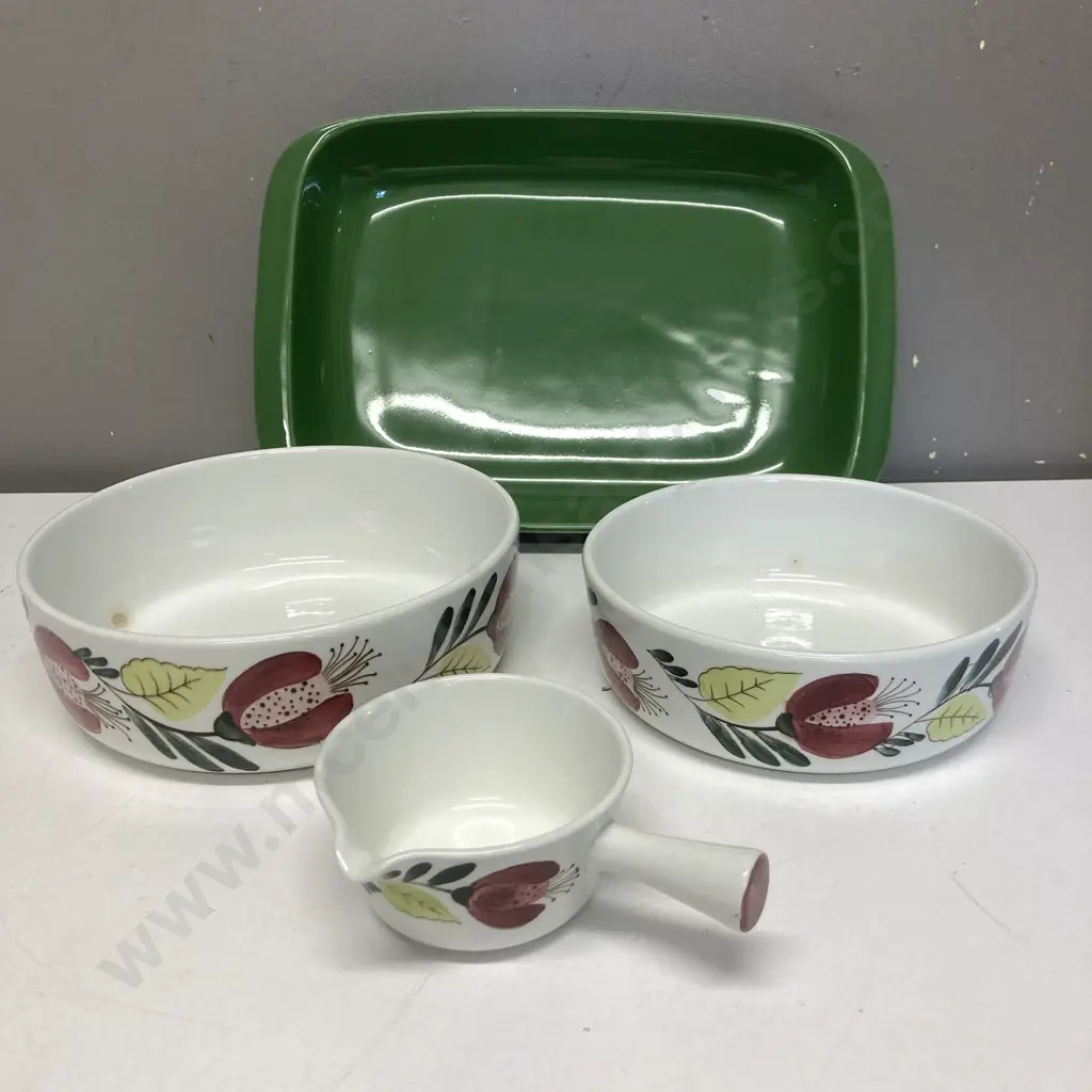 Rorstrand Sweden Dishes & Dukat Sweden Green Dish Image 1++