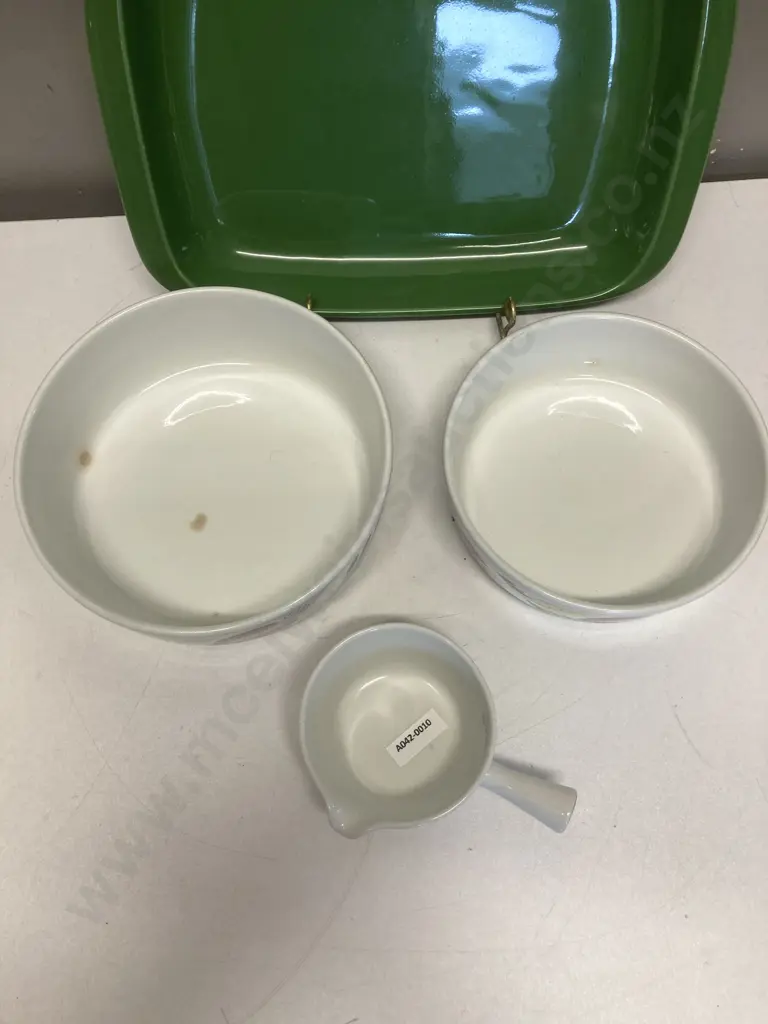 Rorstrand Sweden Dishes & Dukat Sweden Green Dish Image 1++