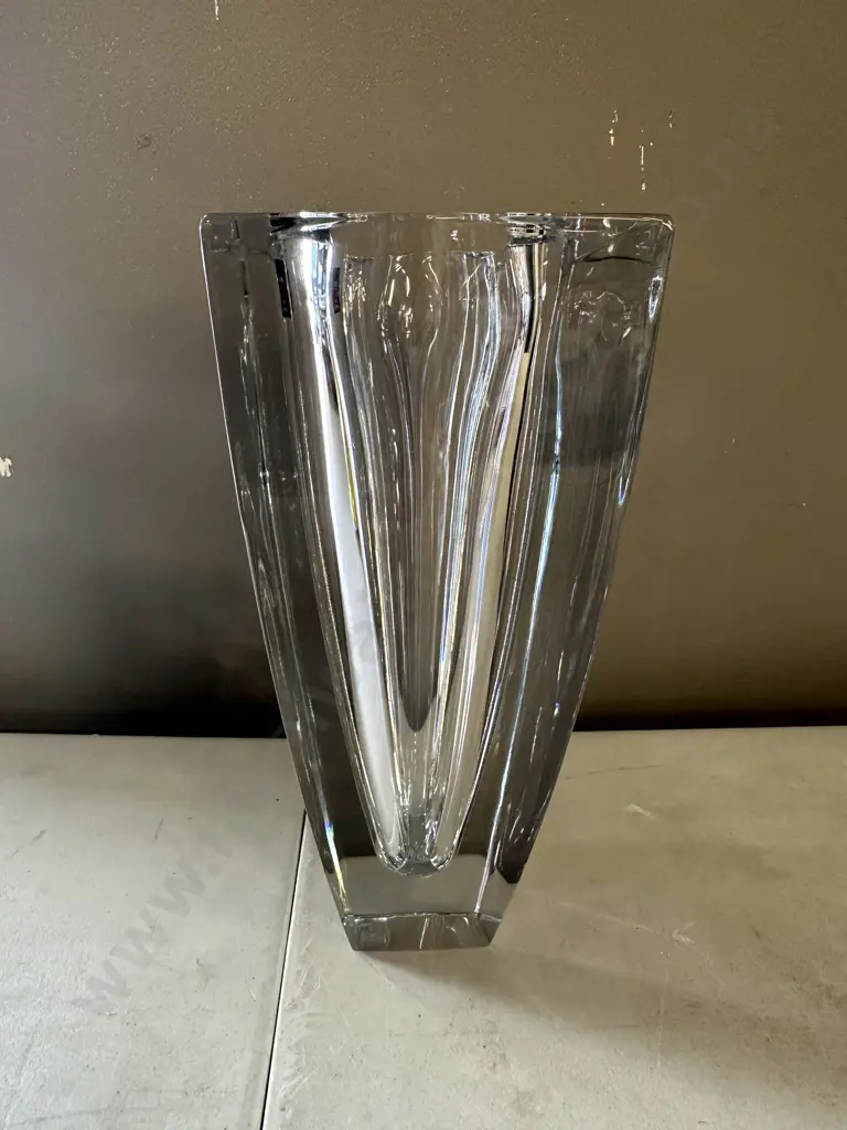 Steklarna Rogaska Nova Crystal Vase H25cm. Image 1++
