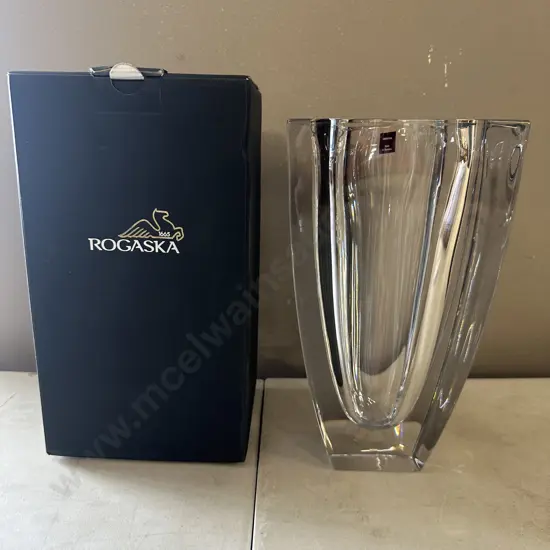 Steklarna Rogaska Nova Crystal Vase H25cm.