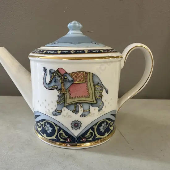 Wedgwood 'Blue Elephant' Teapot