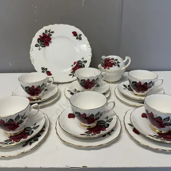 Colclough Floral Tea Ware