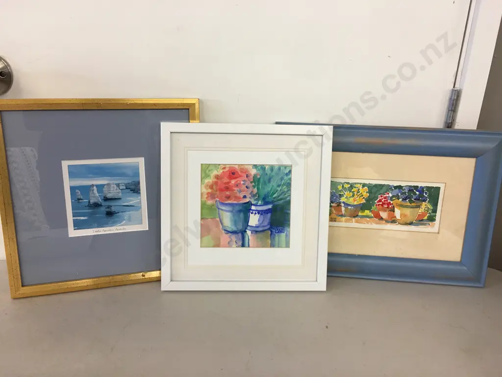Selection Of Framed Artwork  Image 1++