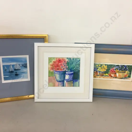 Selection Of Framed Artwork 