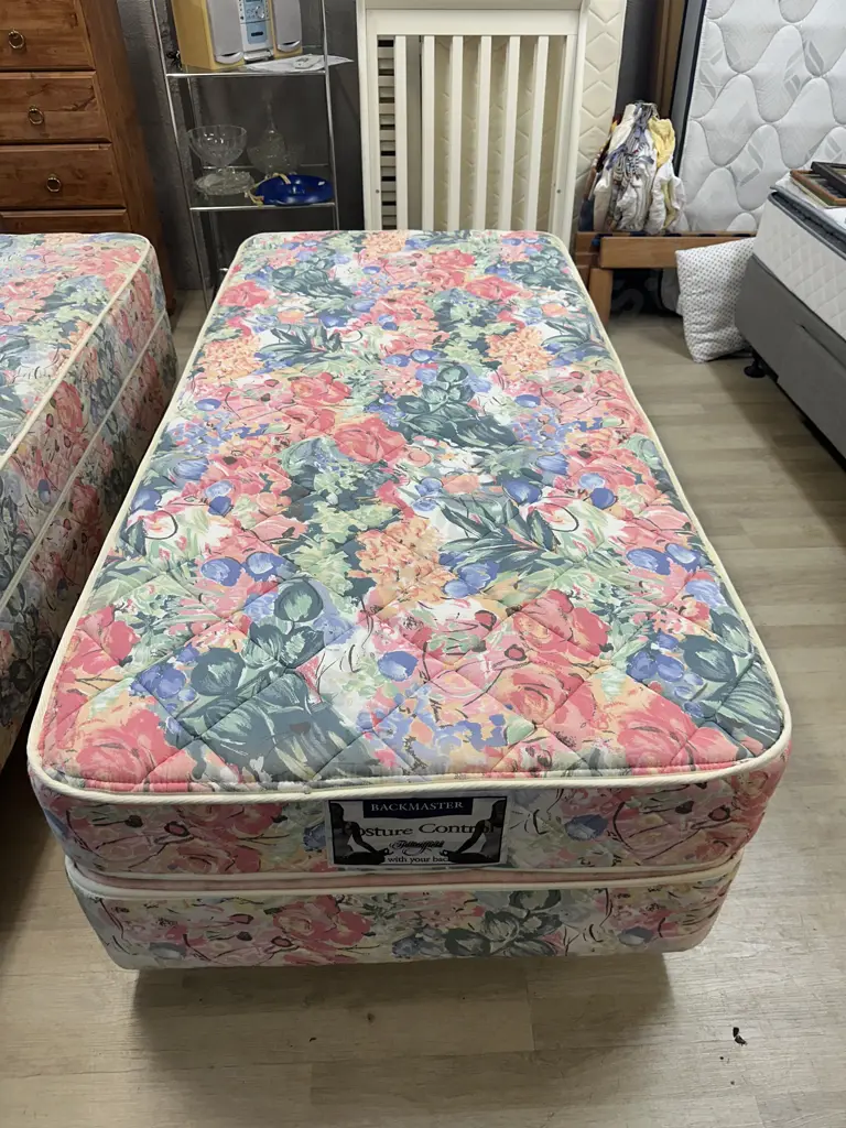 Tattersfield Backmaster Collection Posture Control Single Mattress & Base Image 1++