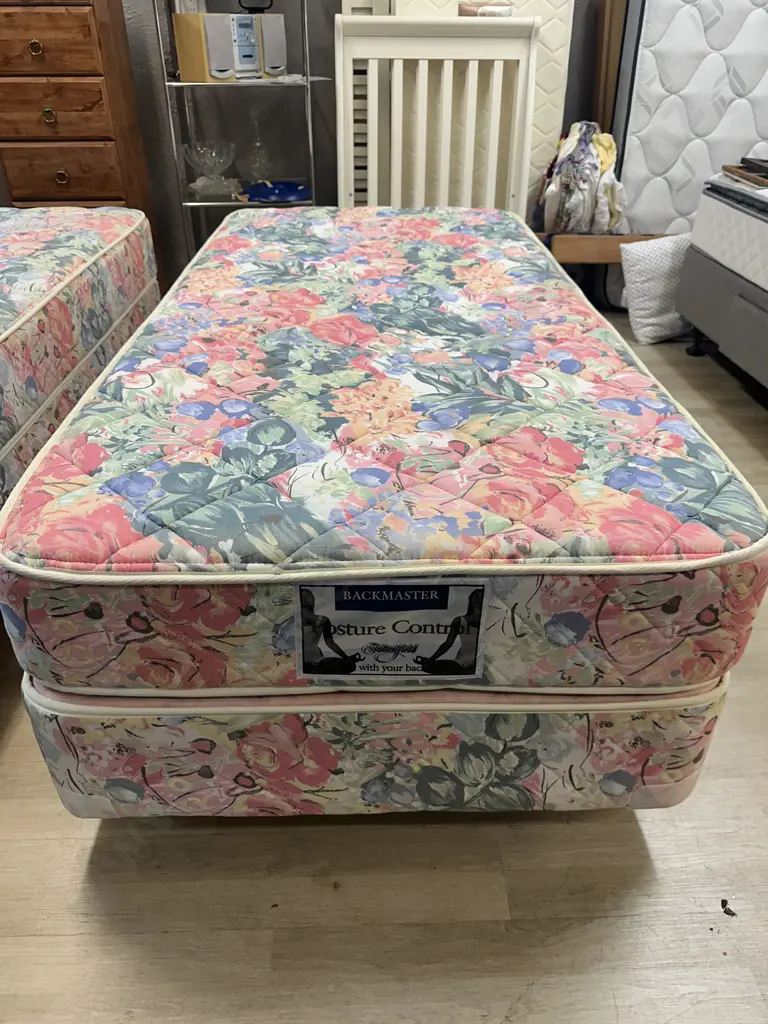 Tattersfield Backmaster Collection Posture Control Single Mattress & Base Image 1++