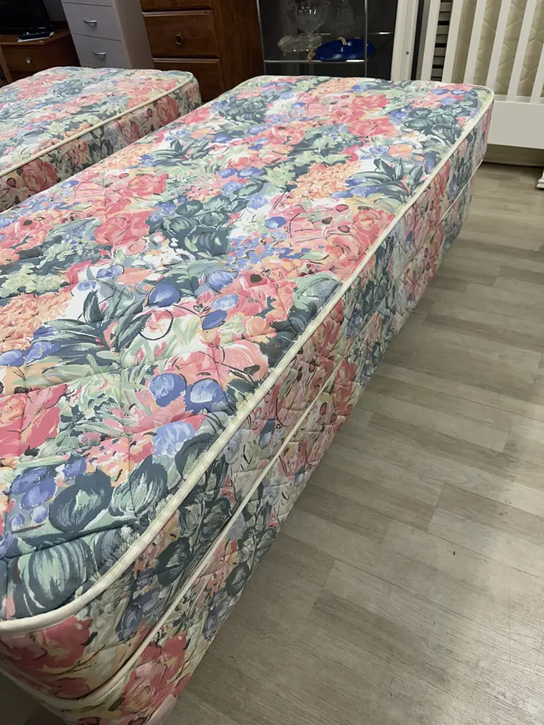 Tattersfield Backmaster Collection Posture Control Single Mattress & Base Image 1++