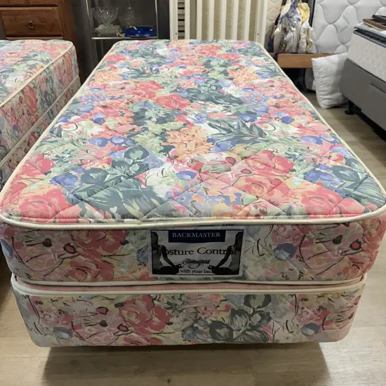 Tattersfield Backmaster Collection Posture Control Single Mattress & Base