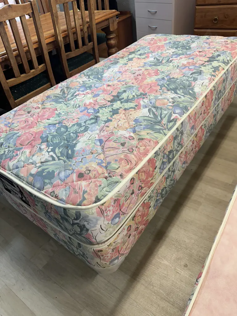 Tattersfield Backmaster Collection Posture Control Single Mattress & Base Image 1++