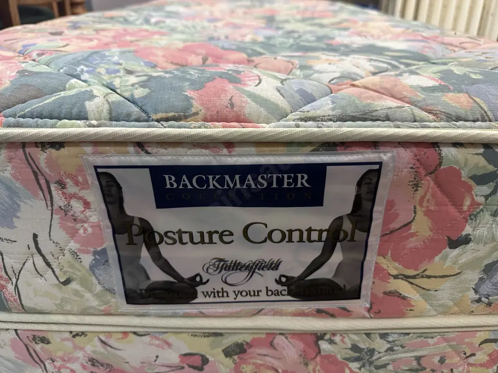 Tattersfield Backmaster Collection Posture Control Single Mattress & Base Image 1++