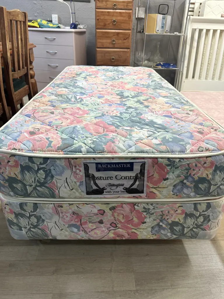 Tattersfield Backmaster Collection Posture Control Single Mattress & Base Image 1++