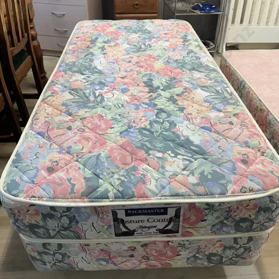Tattersfield Backmaster Collection Posture Control Single Mattress & Base