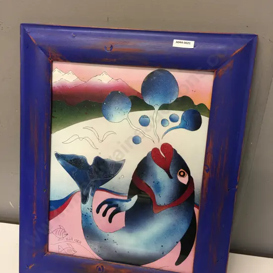 Kia Ora "The Happy Whales Of Kaikoura / NZ" Sold With /20