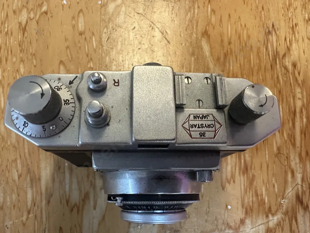Crystar 35 Japan 35mmViewfinder Camera With 45mm f3.5 lens Image 1++