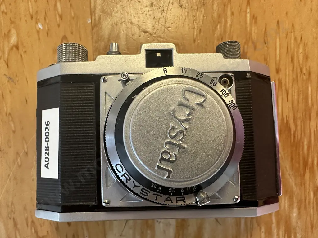 Crystar 35 Japan 35mmViewfinder Camera With 45mm f3.5 lens Image 1++