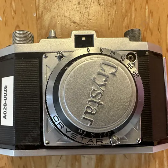Crystar 35 Japan 35mmViewfinder Camera With 45mm f3.5 lens