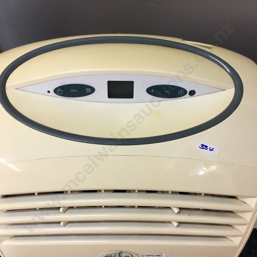 Olimpia Splendid Ellisse HP 14 ANZ Portable Air Conditioner (No Remote) Image 1++