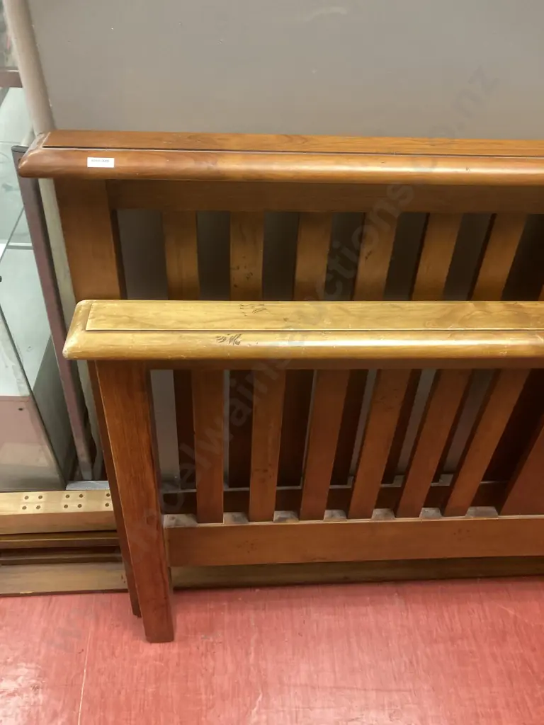 Nordic Queen Size Flexi Slat Bed Frame Image 1++