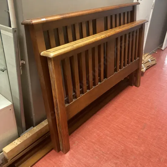 Nordic Queen Size Flexi Slat Bed Frame