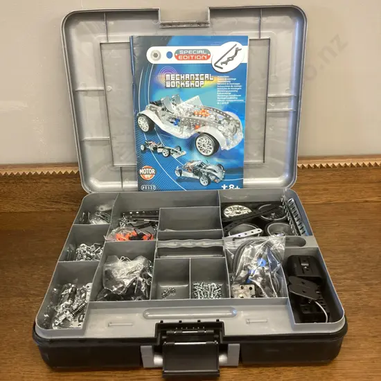 Meccano Special Edition Mechanical Workshop #0532