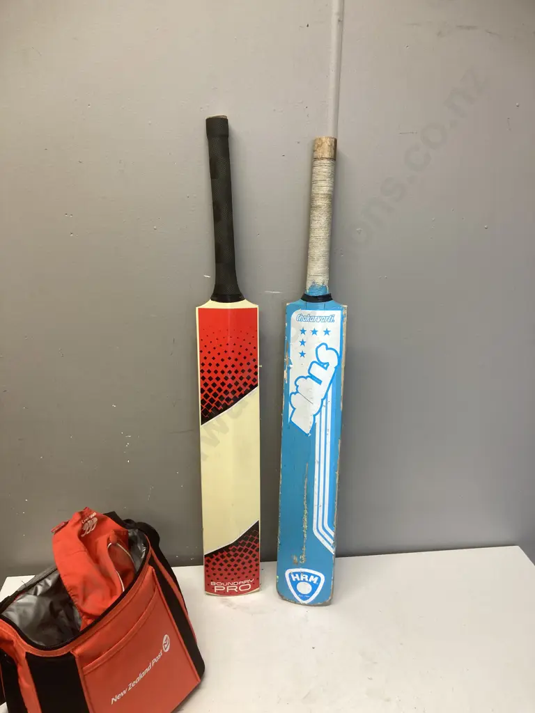 Cricket Bats, Cap & Chiller Bag Image 1++
