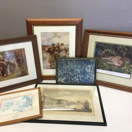 Framed Prints x 6