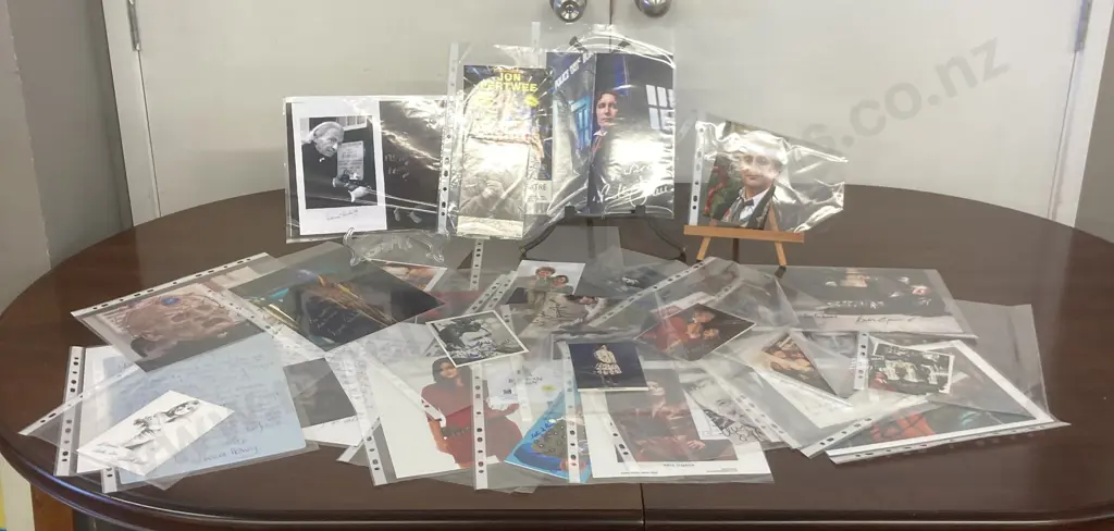 Dr Who Autographs & Signed Photos Etc Image 1++
