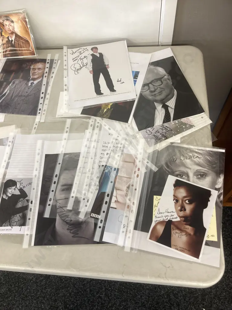 Huge Selection Assorted Autographs & Correspondence Image 1++