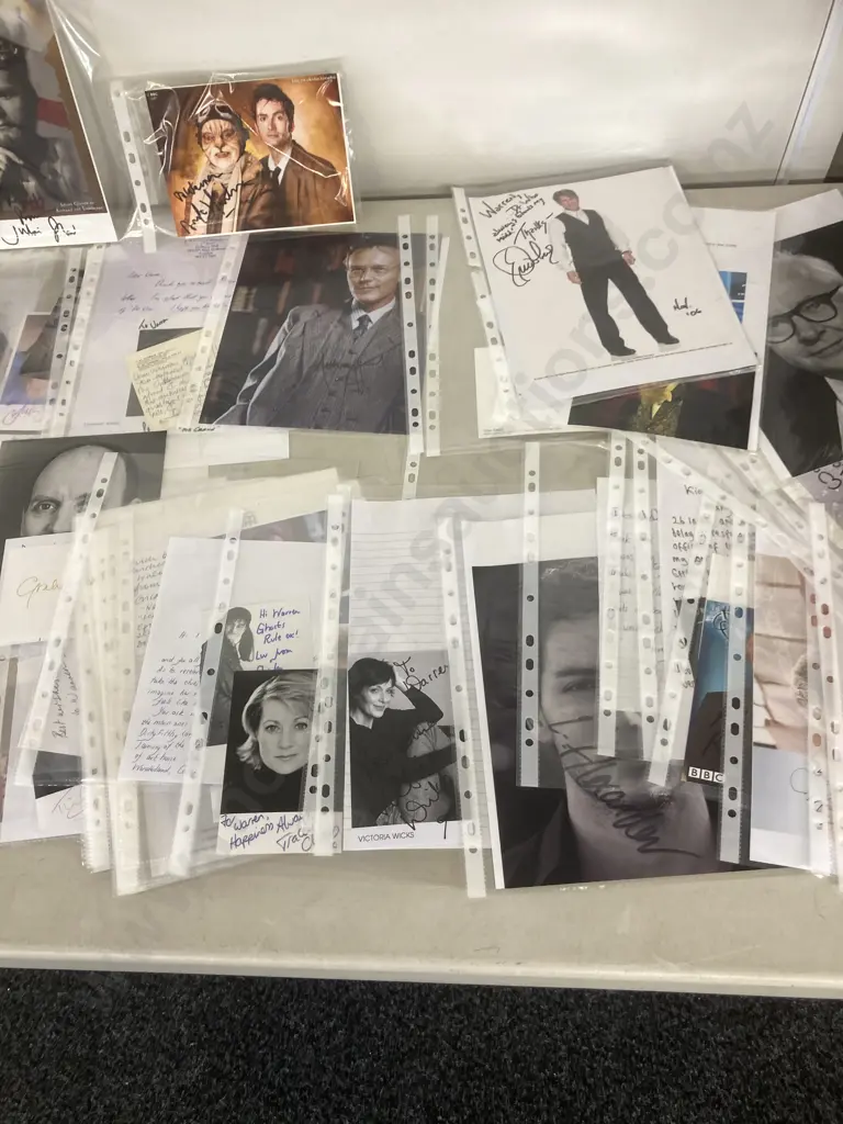 Huge Selection Assorted Autographs & Correspondence Image 1++
