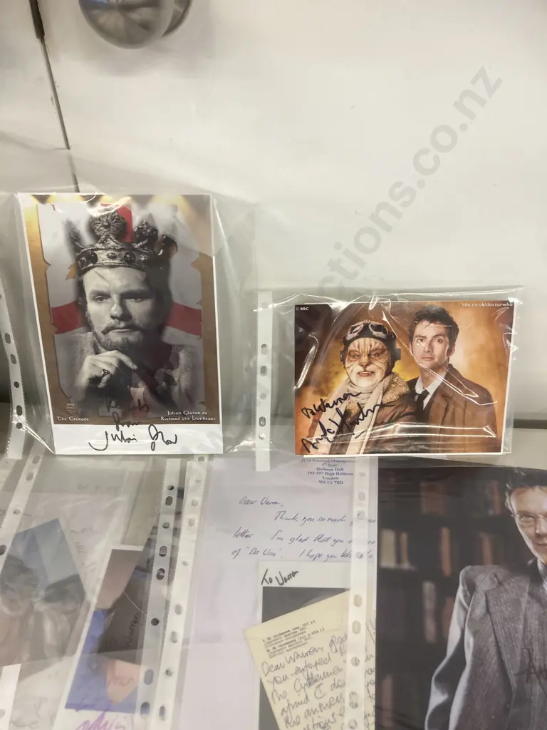Huge Selection Assorted Autographs & Correspondence Image 1++