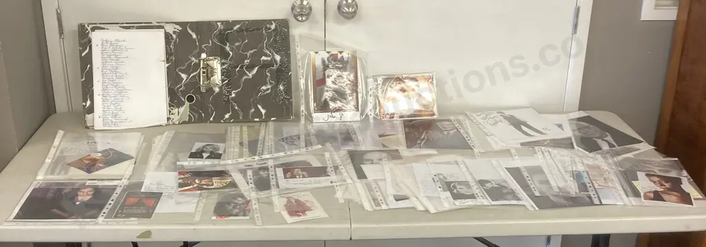 Huge Selection Assorted Autographs & Correspondence Image 1++