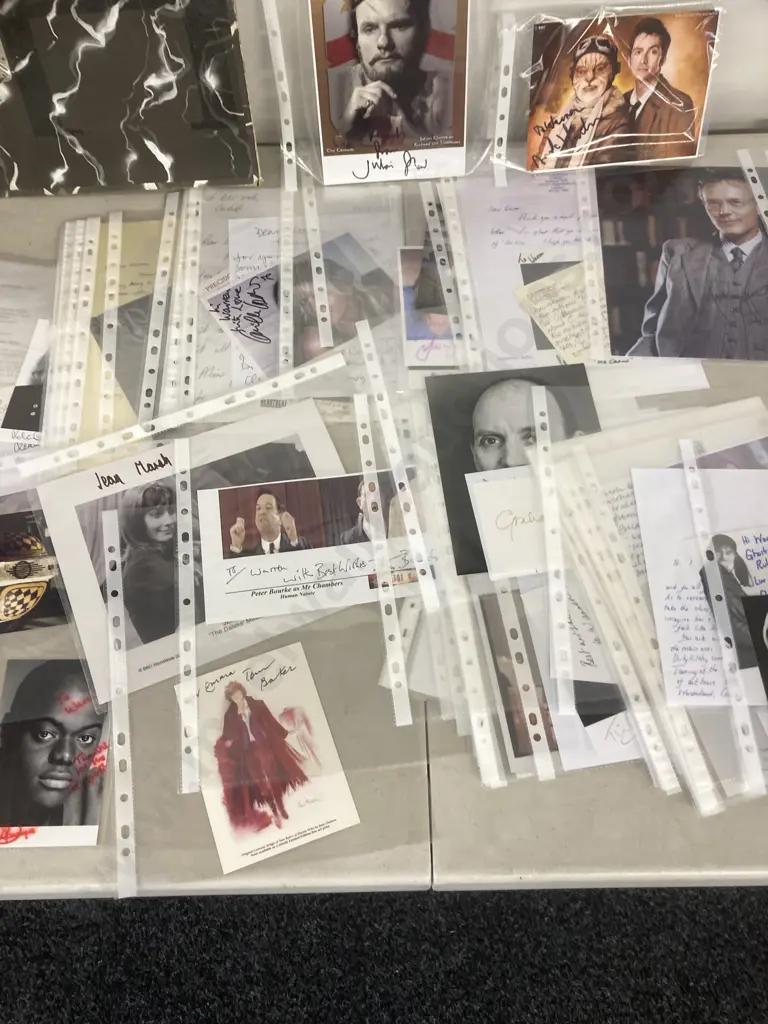 Huge Selection Assorted Autographs & Correspondence Image 1++