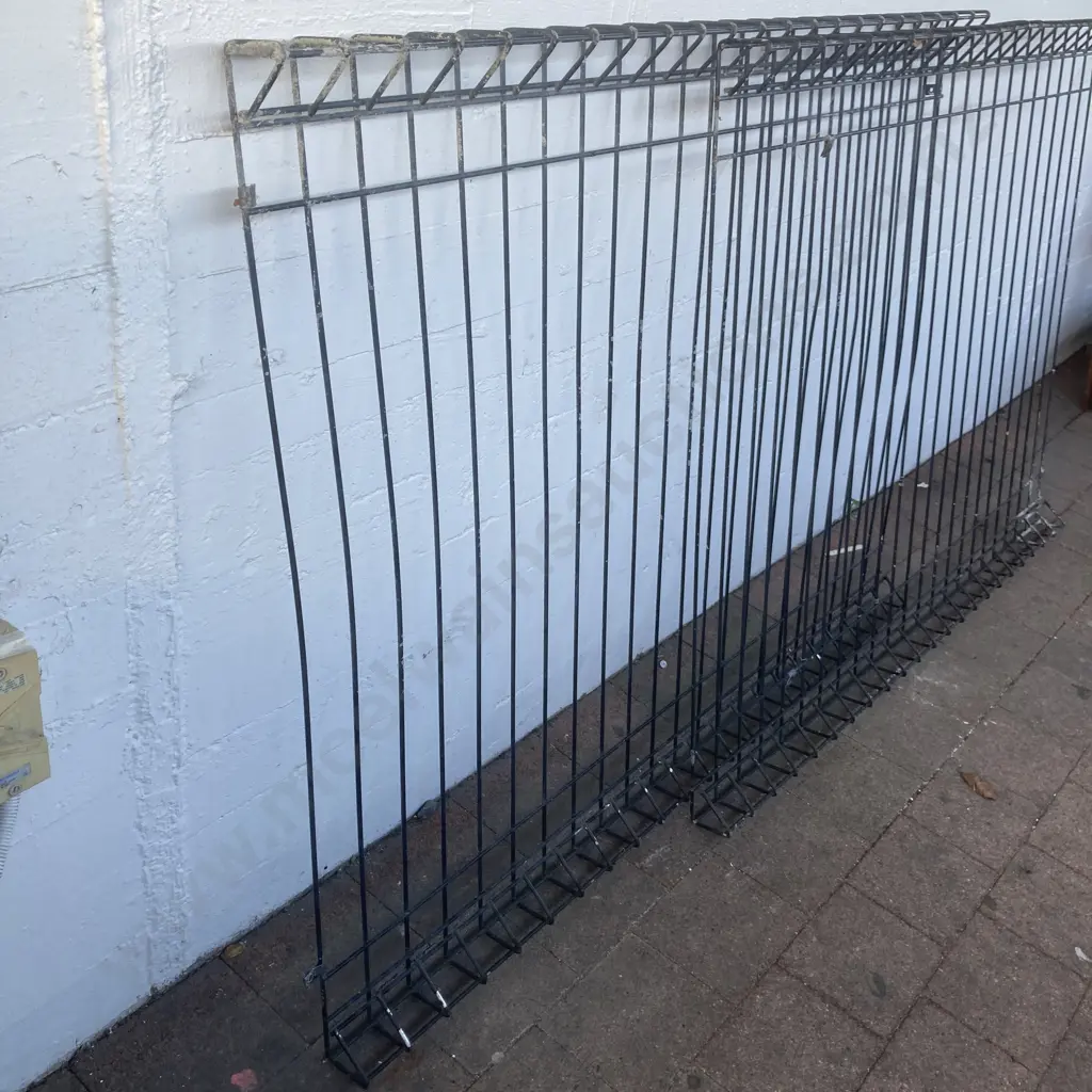 Pair of Pool Fence Panels. 125 x 166cm Each Image 1++