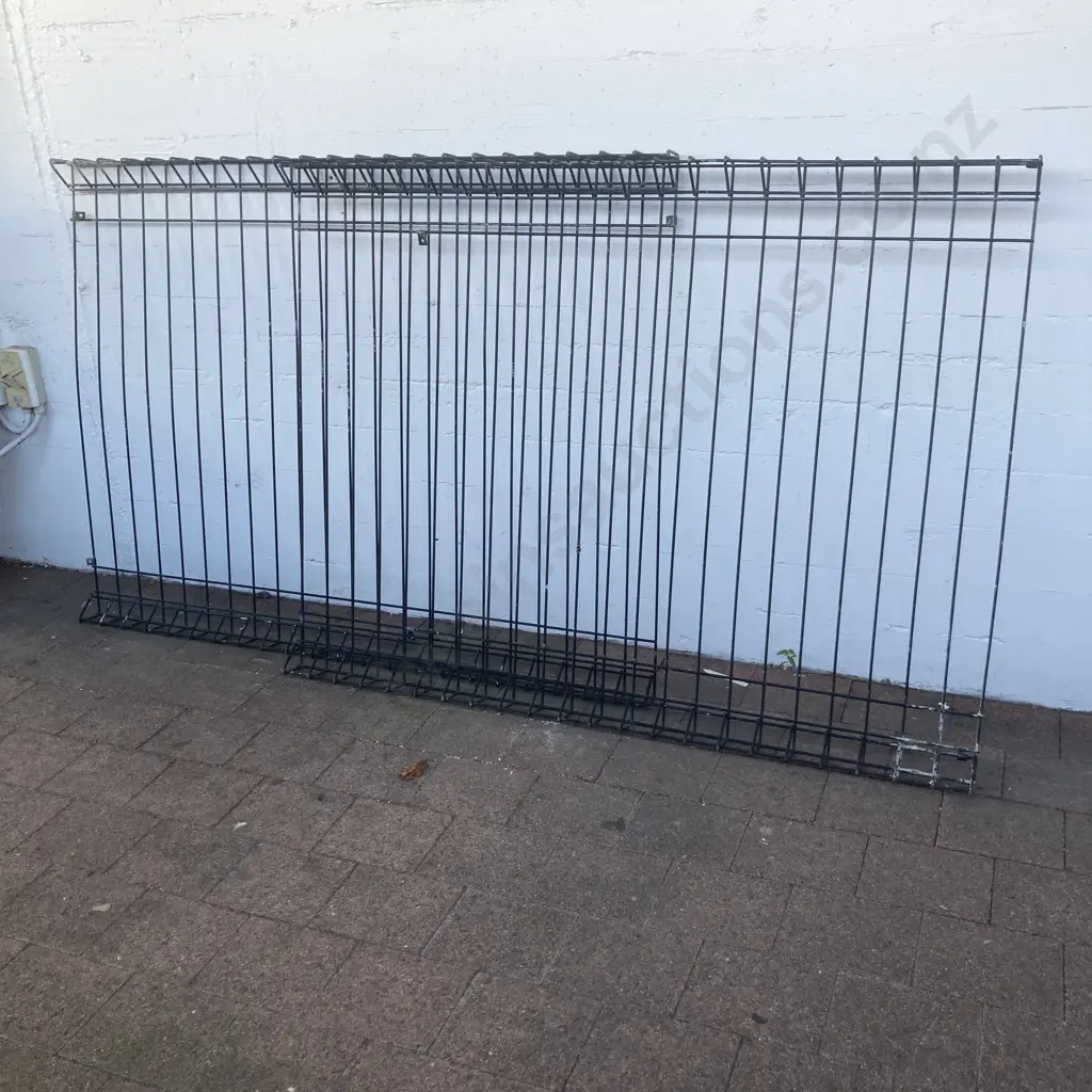 Pair of Pool Fence Panels. 125 x 166cm Each Image 1++