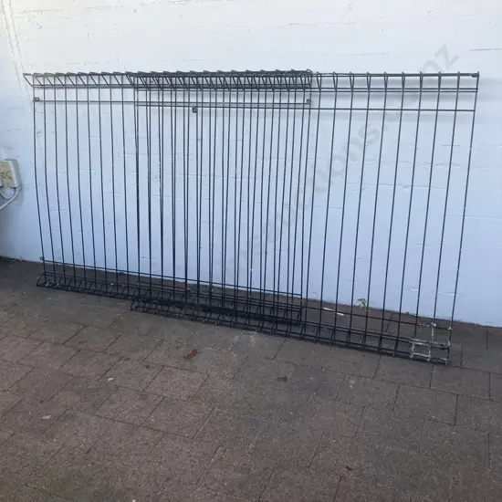 Pair of Pool Fence Panels. 125 x 166cm Each