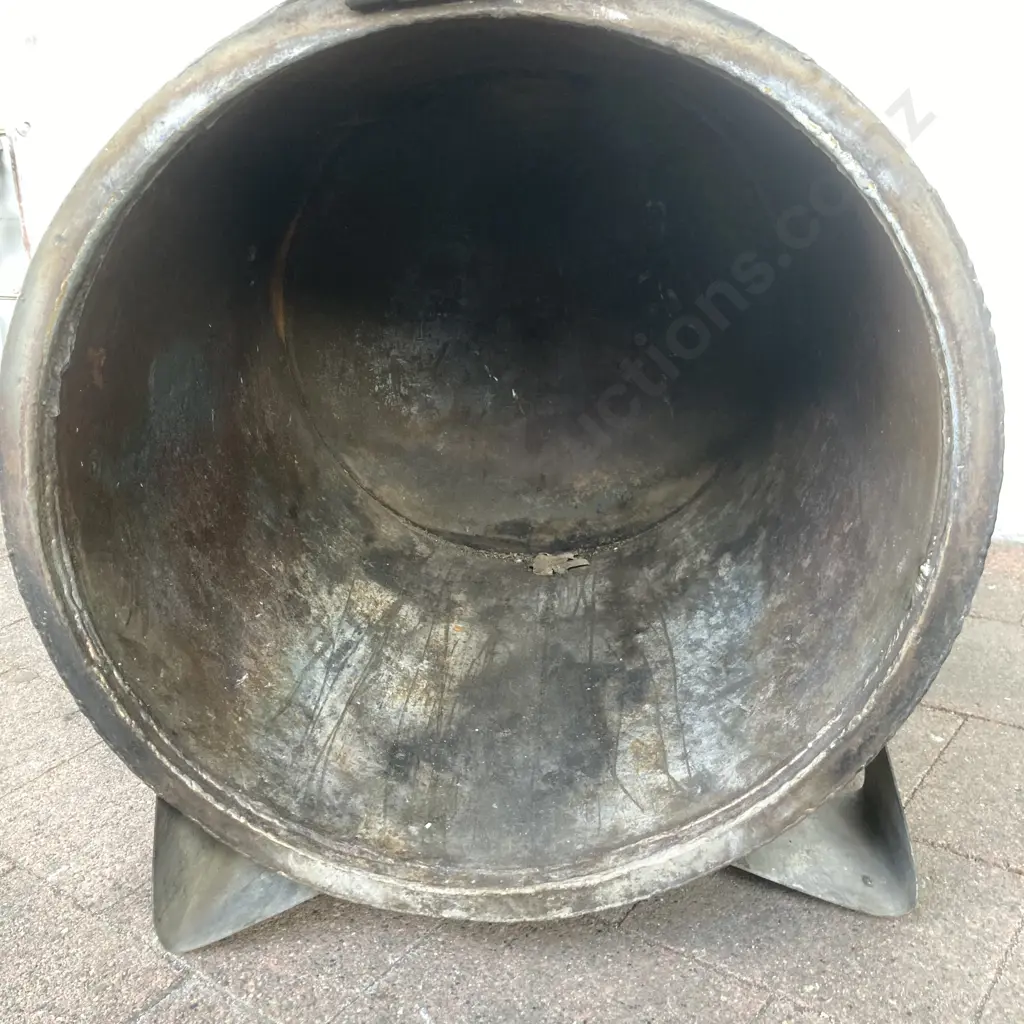 Marshall Stainless Steel Water Boiler / Heater. Fire Box 56 x 58cm, Flue Height 167cm Image 1++