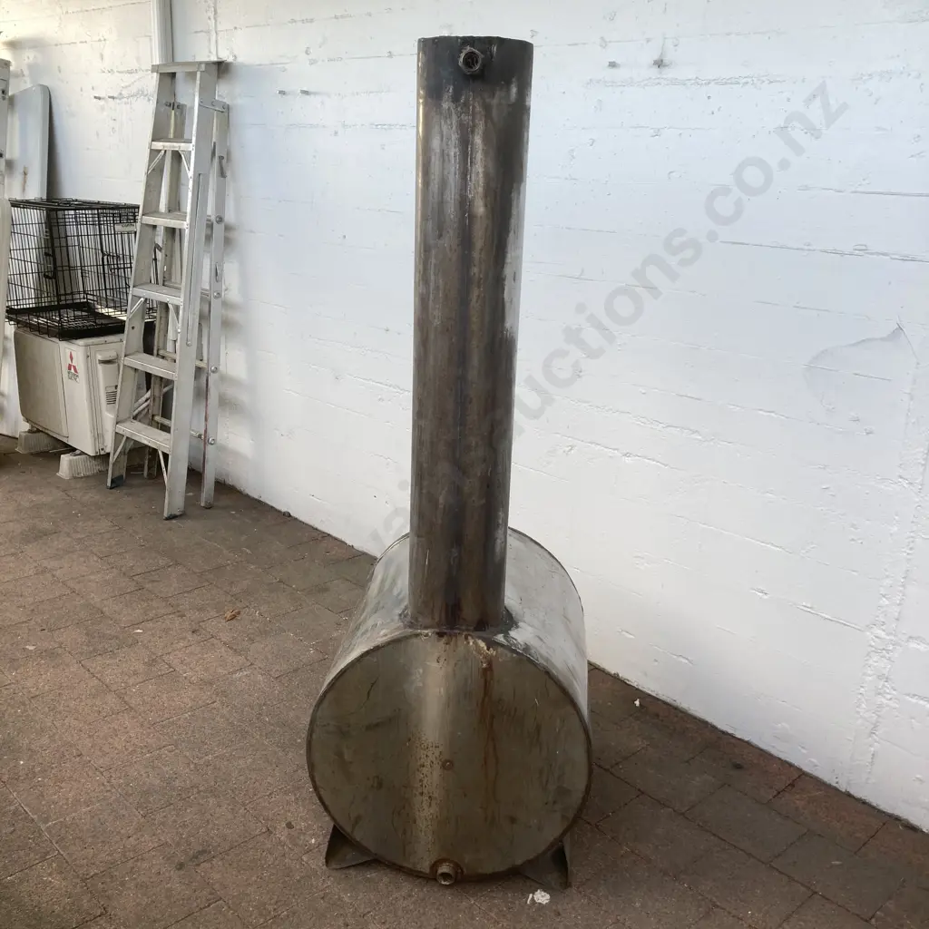 Marshall Stainless Steel Water Boiler / Heater. Fire Box 56 x 58cm, Flue Height 167cm Image 1++
