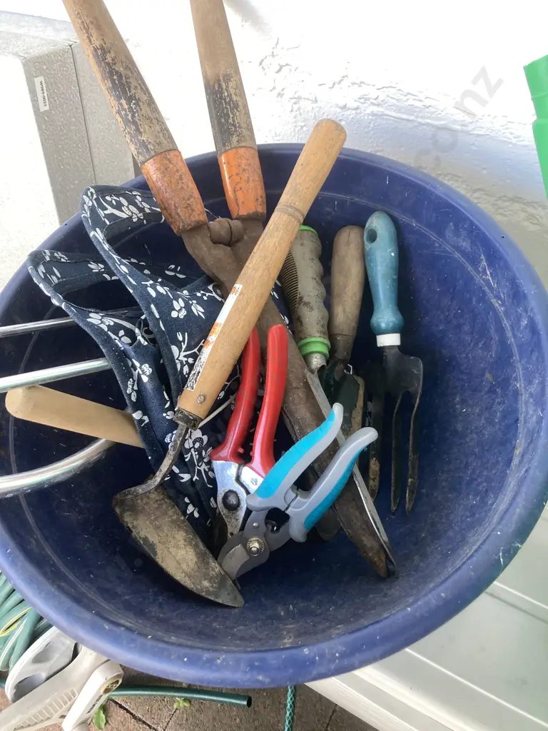 Garden Tools, Niwashi, Secauters, Trowels Etc Image 1++
