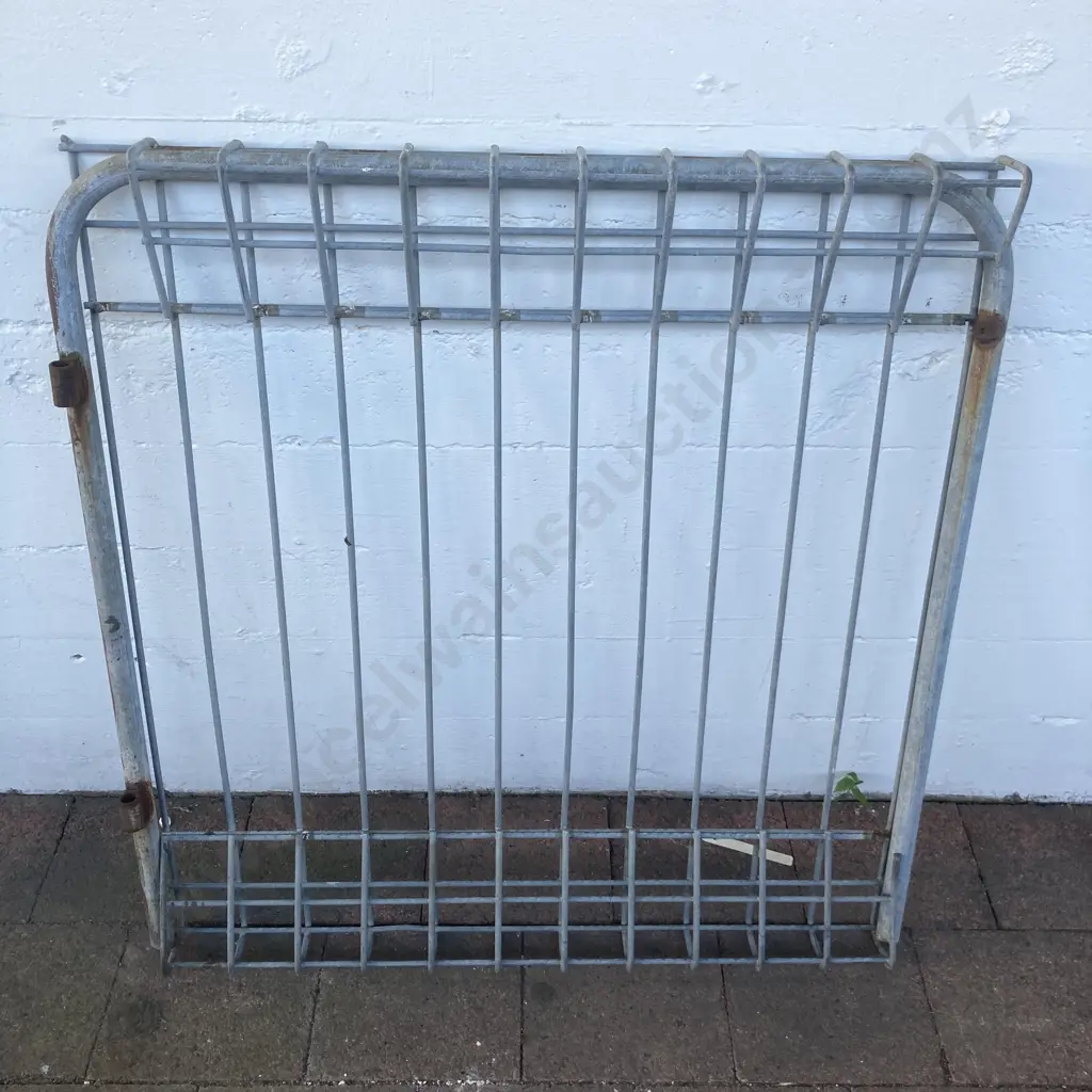 Pipe Pedestrian Gate. 90 x 88cm Image 1++