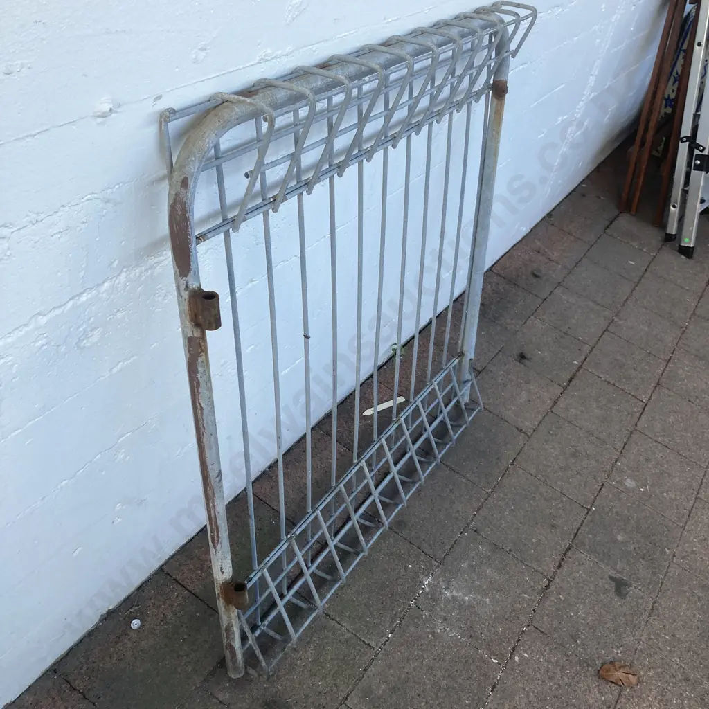 Pipe Pedestrian Gate. 90 x 88cm Image 1++