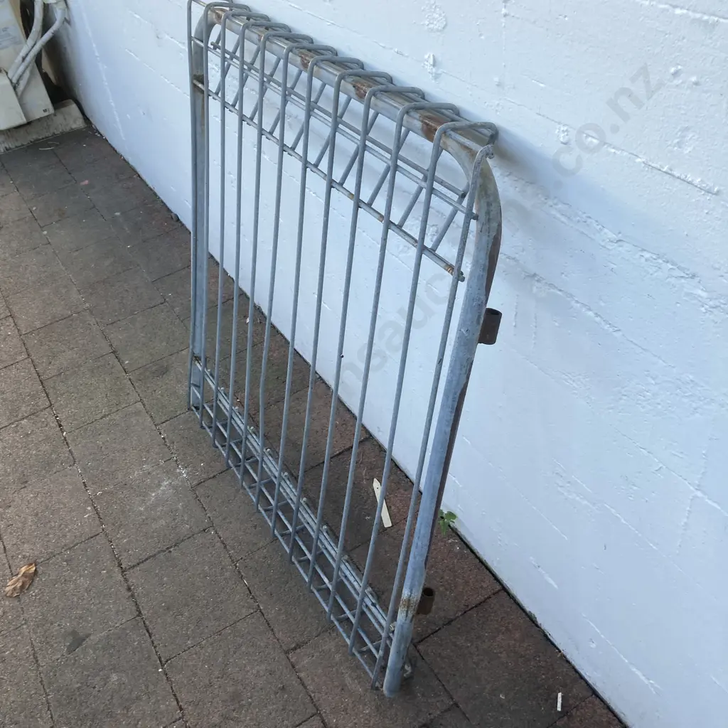 Pipe Pedestrian Gate. 90 x 88cm Image 1++