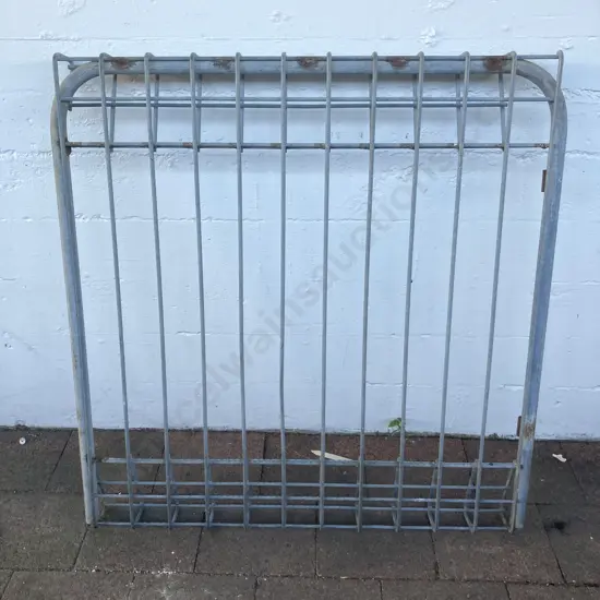 Pipe Pedestrian Gate. 90 x 88cm