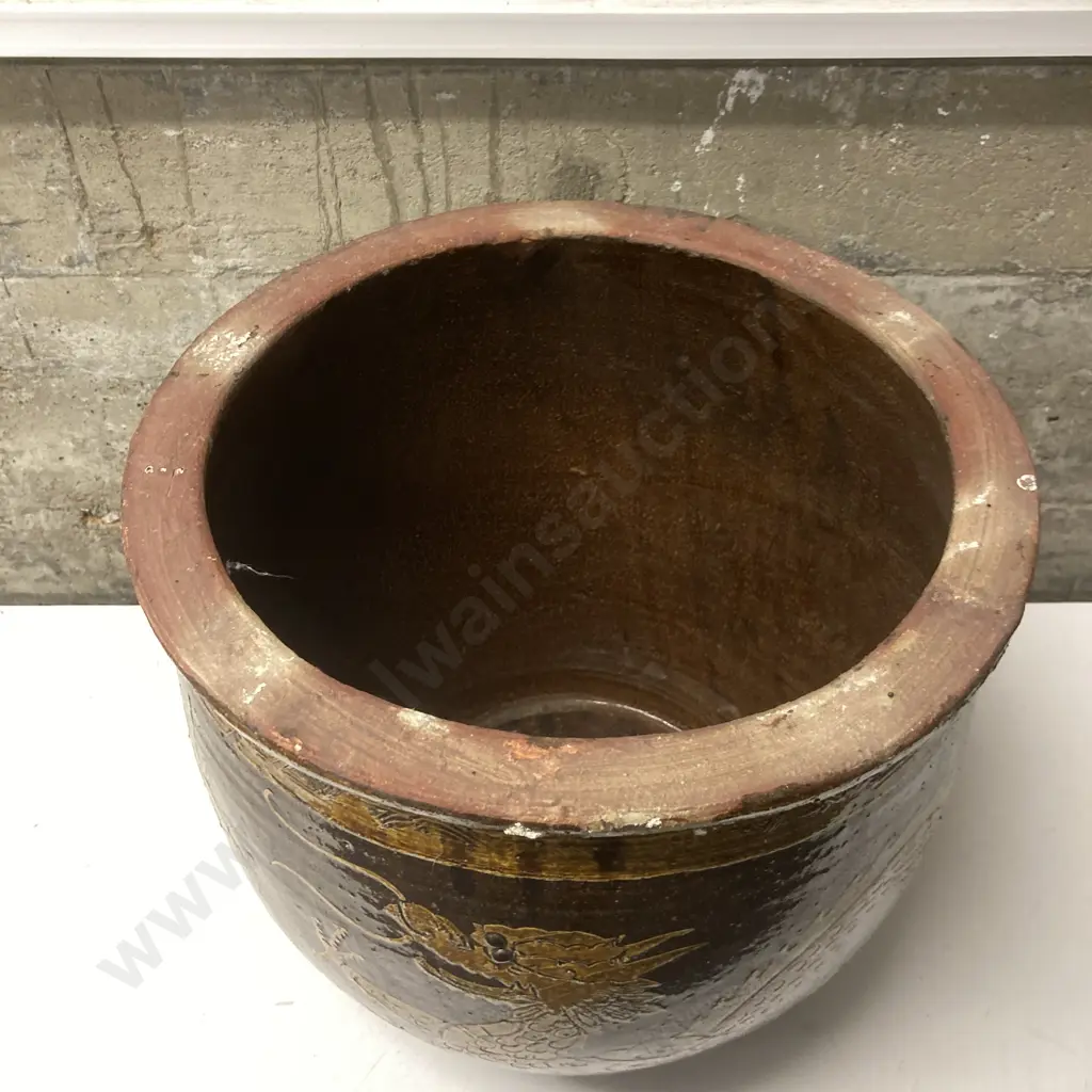 Dragon Pot - 35 x 40cm Image 1++