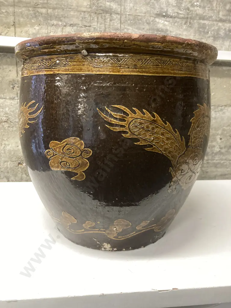 Dragon Pot - 35 x 40cm Image 1++
