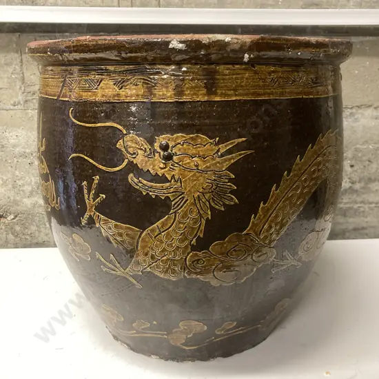 Dragon Pot - 35 x 40cm