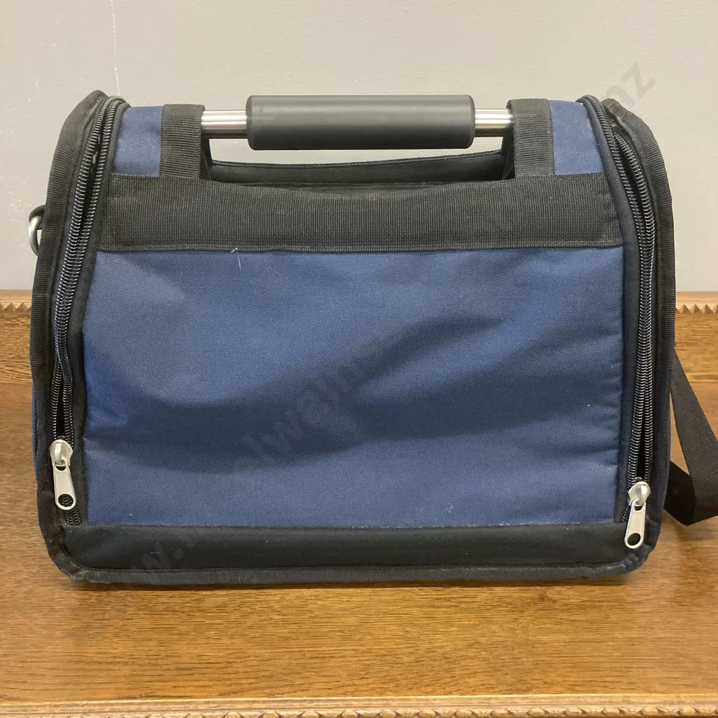 IRWIN Center Tote Tool Bag, Ridged Frame. H35 W46 D23cm Image 1++